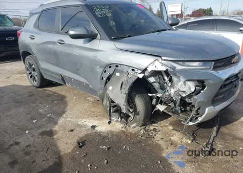 2022 Chevrolet Trailblazer Awd Lt из США, поврежденный, VIN KL79MRSL6NB027610